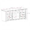 Dark Espresso TV Stand (60 Inch) - West Lake -3