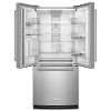 KRFF300ESS KitchenAid French Door Refrigerator - 30 Inch Stainless Steel-4