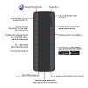 984-000436 Ultimate Ears MEGABOOM Portable Wireless Speaker - Black-5