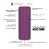 984-000490 Ultimate Ears MEGABOOM Portable Wireless Speaker - Plum-5