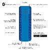 984-000552 Ultimate Ears BOOM 2 Wireless Bluetooth Speaker - Blue-4