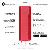 984-000554 Ultimate Ears BOOM 2 Wireless Bluetooth Speaker - Cherrybomb Pink-4