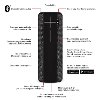 984-000551 Ultimate Ears BOOM 2 Wireless Bluetooth Speaker - Black-4
