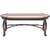 GRAMERCY4PC-BRN Outdoor 4 Piece Wicker Patio Seating - Gramercy -4
