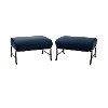 OCEANA6PC-TL-NVY Outdoor Navy 6 Piece Patio Set W/Coffee Table - Oceana -3
