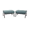 OCEANA6PC-TL-BLU Outdoor Blue 6 Piece Patio Set W/Coffee Table - Oceana -3