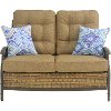 HUDSONSQ4PC Outdoor 4 Piece Deep Seat Lounge Set - Hudson Square