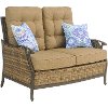 HUDSONSQ4PC Outdoor 4 Piece Deep Seat Lounge Set - Hudson Square -2