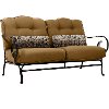 OCEANA6PC-TL-TAN Outdoor Cork 6 Piece Patio Set With Coffee Table - Oceana -3