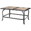 OCEANA6PC-TL-TAN Outdoor Cork 6 Piece Patio Set With Coffee Table - Oceana -6