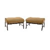 OCEANA6PC-TL-TAN Outdoor Cork 6 Piece Patio Set With Coffee Table - Oceana -5