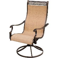 MANDN5PCSW-4 Outdoor 5 Piece Dining Rocker Set - Manor
