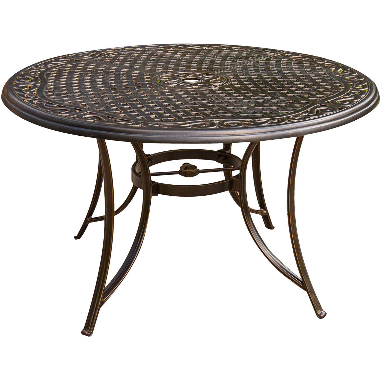 MANDN5PCSW-4 Outdoor 5 Piece Dining Rocker Set - Manor -2