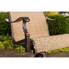 MANDN5PCSW-4 Outdoor 5 Piece Dining Rocker Set - Manor -3