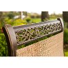 MANDN5PCSW-4 Outdoor 5 Piece Dining Rocker Set - Manor -5