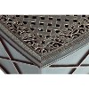 TRADUMBTBL Outdoor Cast-Top Side Table & Umbrella Stand - Traditions-4