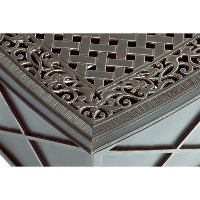 TRADUMBTBL Outdoor Cast-Top Side Table & Umbrella Stand - Traditions-4