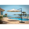 CANTILEVER-TAN Outdoor Tan Umbrella - Cantilever -2