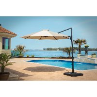 CANTILEVER-TAN Outdoor Tan Umbrella - Cantilever -2
