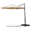 CANTILEVER-TAN Outdoor Tan Umbrella - Cantilever -3