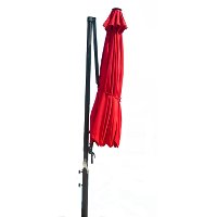 CANTILEVER-RED Outdoor Red Umbrella - Cantilever