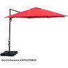 CANTILEVER-RED Outdoor Red Umbrella - Cantilever -4