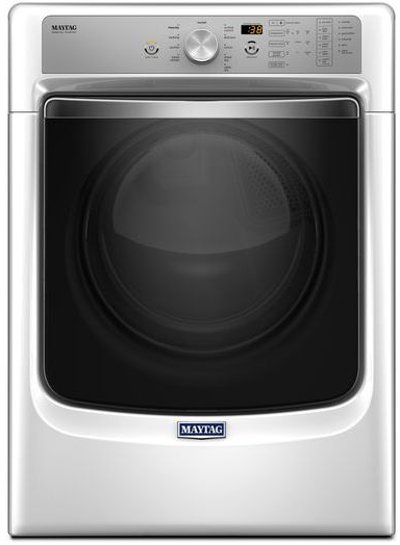 MED8200FW Maytag Electric Dryer - 7.4 cu. ft. White
