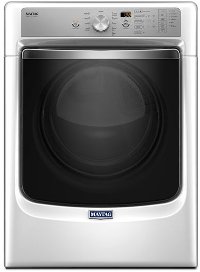 MED8200FW Maytag Electric Dryer with PowerDry - 7.4 cu. ft. White