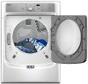 MED8200FW Maytag Electric Dryer with PowerDry - 7.4 cu. ft. White -2