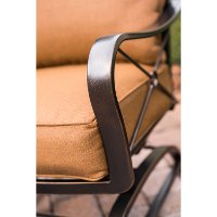 SUMMRNGHT5PC Brown 5 Piece Outdoor Fire Pit Set - Summer Nights