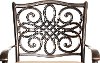 TRADDN3PCSW-BR Outdoor 3 Piece High Dining Bistro Set - Traditions -5