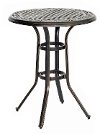 TRADDN3PCSW-BR Outdoor 3 Piece High Dining Bistro Set - Traditions -7