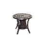 TRADFIREURN Outdoor Fire Pit Side Table - Traditions