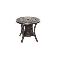 TRADFIREURN Outdoor Fire Pit Side Table - Traditions