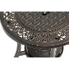 TRADFIREURN Outdoor Fire Pit Side Table - Traditions-2