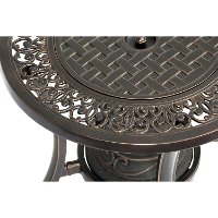 TRADFIREURN Outdoor Fire Pit Side Table - Traditions-2