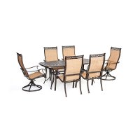 MANDN7PCSW-2 Outdoor 7 Piece Dining Set - Manor -7