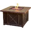 SUMMRNGHT5PCTAN Outdoor 5 Piece Fire Pit Patio Set - Summer Nights-2