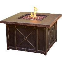 SUMMRNGHT5PCTAN Outdoor 5 Piece Fire Pit Patio Set - Summer Nights-2