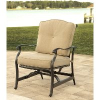 SUMMRNGHT5PCTAN Outdoor 5 Piece Fire Pit Patio Set - Summer Nights-3