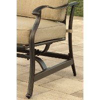 SUMMRNGHT5PCTAN Outdoor 5 Piece Fire Pit Patio Set - Summer Nights-6