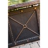 SUMMRNGHT5PCTAN Outdoor 5 Piece Fire Pit Patio Set - Summer Nights-7