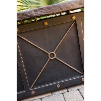 SUMMRNGHT5PCTAN Outdoor 5 Piece Fire Pit Patio Set - Summer Nights-7