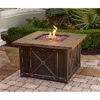 SUMMRNGHT5PCTAN Outdoor 5 Piece Fire Pit Patio Set - Summer Nights-8