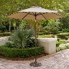 TRADITIONSUMB Outdoor Tan Umbrella - Traditions