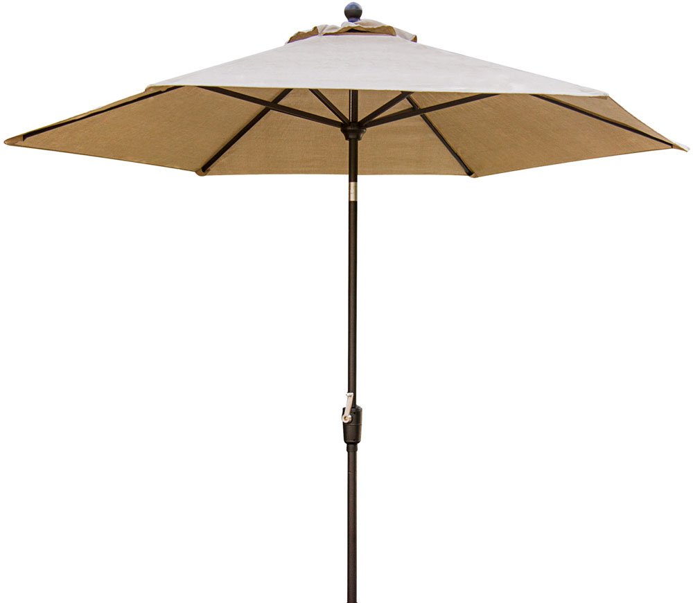 TRADITIONSUMB Outdoor Tan Umbrella - Traditions-2
