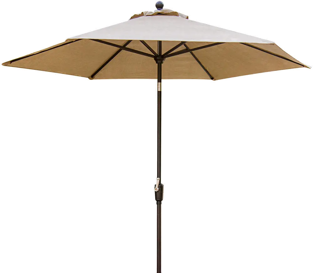 TRADITIONSUMB Outdoor Tan Umbrella - Traditions-2