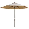 TRADITIONSUMB Outdoor Tan Umbrella - Traditions-2