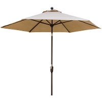 TRADITIONSUMB Outdoor Tan Umbrella - Traditions-2