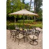 TRADITIONSUMB Outdoor Tan Umbrella - Traditions-4